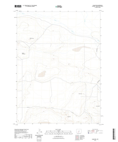 Luman Rim, WY (2021, 24000-Scale) Preview 1