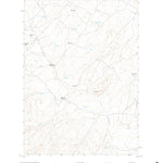 Ninemile Hill, WY (2021, 24000-Scale) Preview 1