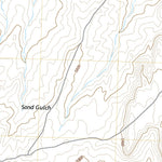 Ninemile Hill, WY (2021, 24000-Scale) Preview 2