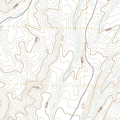 Ninemile Hill, WY (2021, 24000-Scale) Preview 3