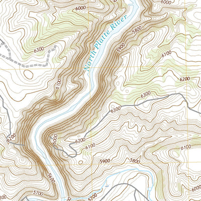 Pathfinder Dam, WY (2021, 24000-Scale) Preview 3