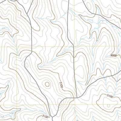 Rocky Butte Gulch, WY (2021, 24000-Scale) Preview 2