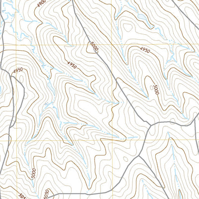 Rocky Butte Gulch, WY (2021, 24000-Scale) Preview 3