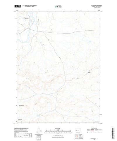 Olsen Ranch, WY (2021, 24000-Scale) Preview 1