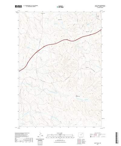 Scott Dam, WY (2021, 24000-Scale) Preview 1