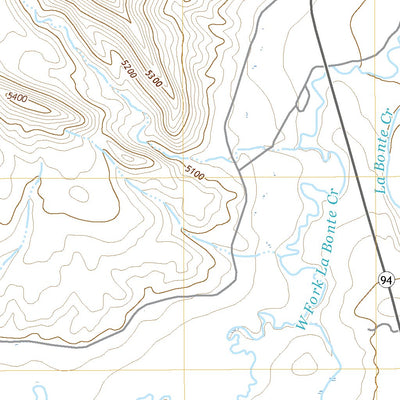 Poison Lake, WY (2021, 24000-Scale) Preview 2