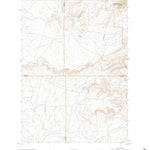 Dugway Rim, WY (2021, 24000-Scale) Preview 1