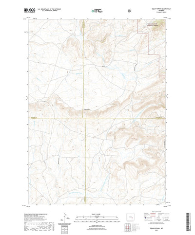 Dugway Rim, WY (2021, 24000-Scale) Preview 1