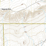 Dugway Rim, WY (2021, 24000-Scale) Preview 2