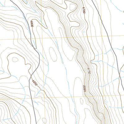 Mexican Flats NW, WY (2021, 24000-Scale) Preview 3