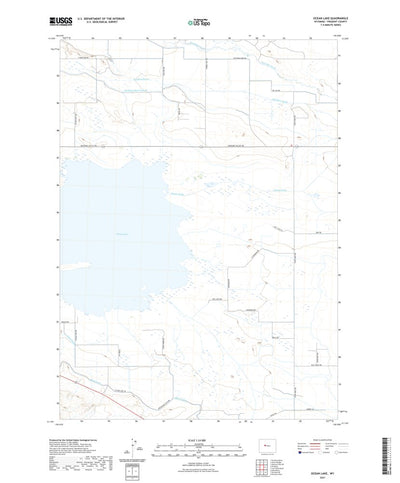 Ocean Lake, WY (2021, 24000-Scale) Preview 1