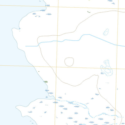 Ocean Lake, WY (2021, 24000-Scale) Preview 2
