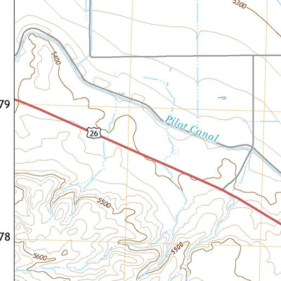 Ocean Lake, WY (2021, 24000-Scale) Preview 3