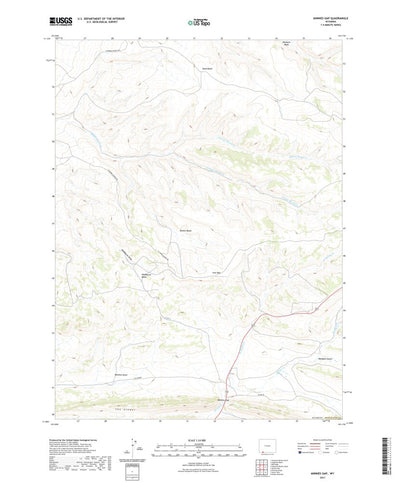 Minnies Gap, WY (2021, 24000-Scale) Preview 1