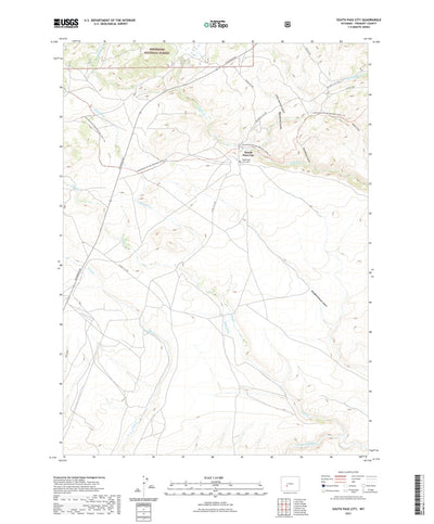 South Pass City, WY (2021, 24000-Scale) Preview 1