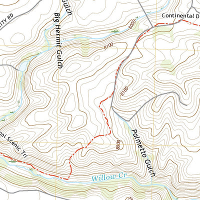South Pass City, WY (2021, 24000-Scale) Preview 3
