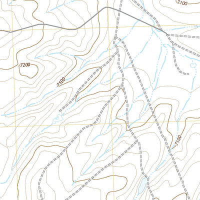 Seaverson Reservoir, WY (2021, 24000-Scale) Preview 2