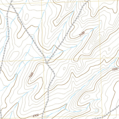 Seaverson Reservoir, WY (2021, 24000-Scale) Preview 3