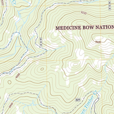 Solomon Creek, WY (2021, 24000-Scale) Preview 2