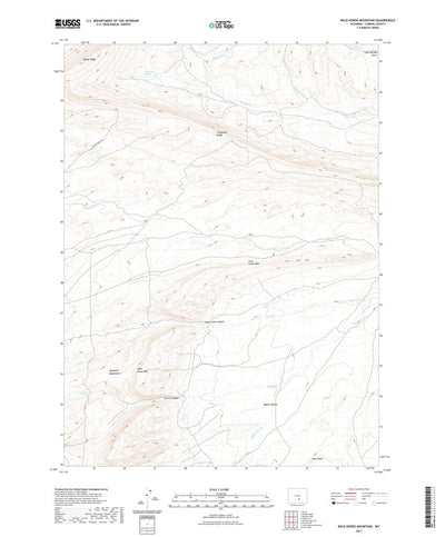 Wild Horse Mountain, WY (2021, 24000-Scale) Preview 1