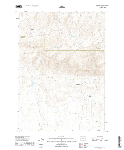 Morrison Canyon, WY (2021, 24000-Scale) Preview 1