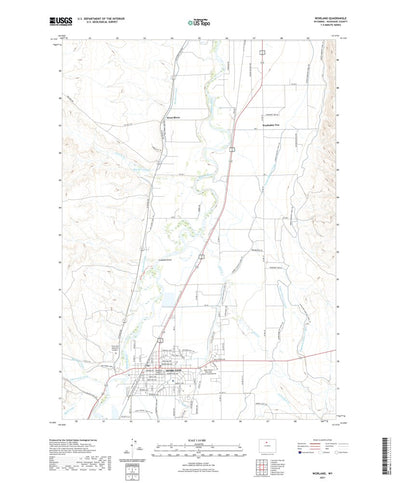 Worland, WY (2021, 24000-Scale) Preview 1