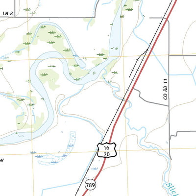 Worland, WY (2021, 24000-Scale) Preview 2