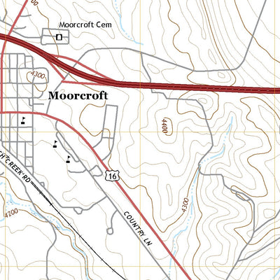 Moorcroft, WY (2021, 24000-Scale) Preview 3
