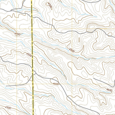 Split Hill SW, WY (2021, 24000-Scale) Preview 3