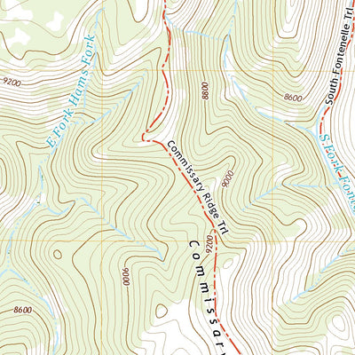 Pole Creek, WY (2021, 24000-Scale) Preview 3