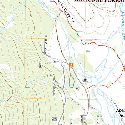 Snow Lake, WY (2021, 24000-Scale) Preview 2