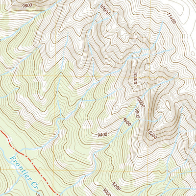 Snow Lake, WY (2021, 24000-Scale) Preview 3
