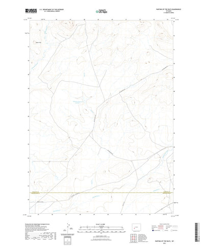 Parting of the Ways, WY (2021, 24000-Scale) Preview 1