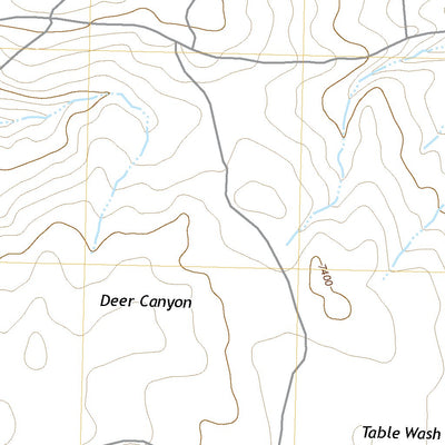 North Table Mountain, WY (2021, 24000-Scale) Preview 2