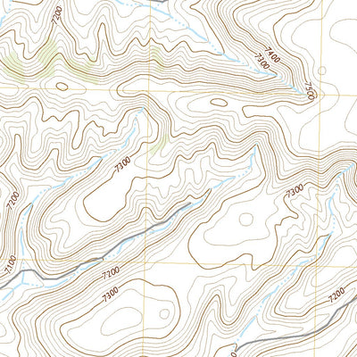 North Table Mountain, WY (2021, 24000-Scale) Preview 3