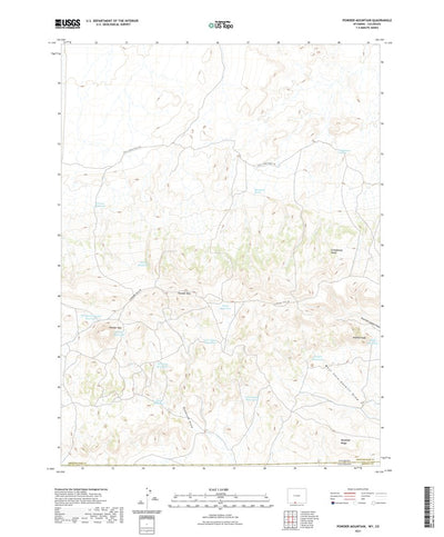 Powder Mountain, WY (2021, 24000-Scale) Preview 1