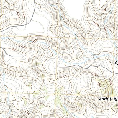 Powder Mountain, WY (2021, 24000-Scale) Preview 3