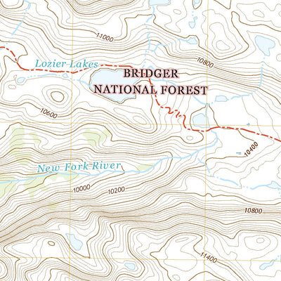 Squaretop Mountain, WY (2021, 24000-Scale) Preview 2