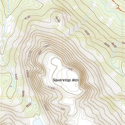Squaretop Mountain, WY (2021, 24000-Scale) Preview 3