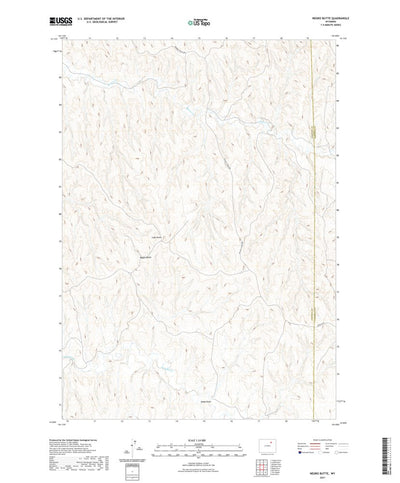 Negro Butte, WY (2021, 24000-Scale) Preview 1