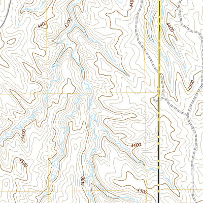 Negro Butte, WY (2021, 24000-Scale) Preview 3