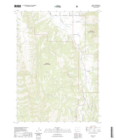 Smoot, WY (2021, 24000-Scale) Preview 1