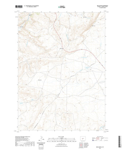Red Canyon, WY (2021, 24000-Scale) Preview 1