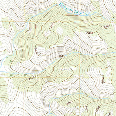 South Fork Mountain, WY (2021, 24000-Scale) Preview 3