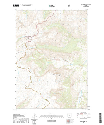 Younts Peak, WY (2021, 24000-Scale) Preview 1