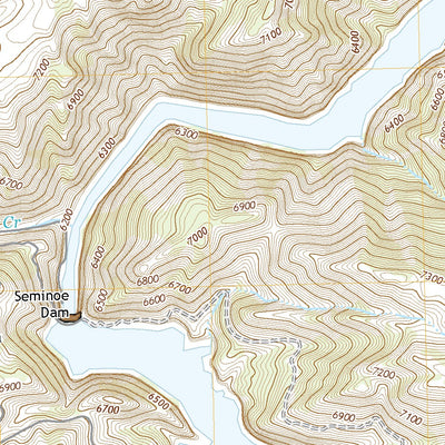 Seminoe Dam, WY (2021, 24000-Scale) Preview 3