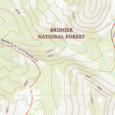 Red Top Mountain, WY (2021, 24000-Scale) Preview 2