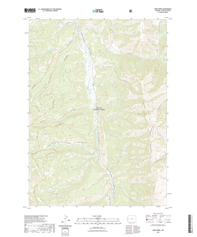 Park Creek, WY (2021, 24000-Scale) Preview 1