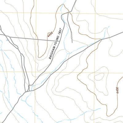 Sevenmile Gulch, WY (2021, 24000-Scale) Preview 2
