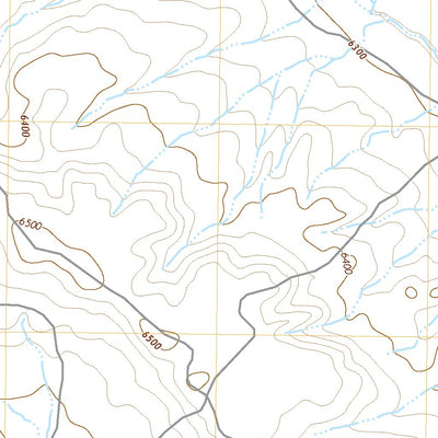 Sevenmile Gulch, WY (2021, 24000-Scale) Preview 3